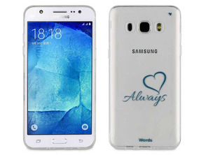 Ajouter au panier TPU Transparent Cover Always Samsung Galaxy J5 2016 Words TPU Transparent Cover Always Samsung Galaxy J5 2016 Words