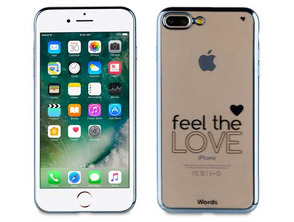 Ajouter au panier TPU Transparent Cover Feel The Love iPhone 7 Plus Words TPU Transparent Cover Feel The Love iPhone 7 Plus Words
