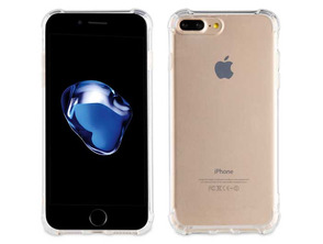 Ajouter au panier TPU Transparent Cover Shockproof iPhone 7 Plus Muvit Pro TPU Transparent Cover Shockproof iPhone 7 Plus Muvit Pro