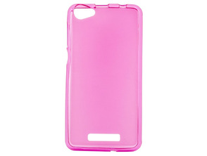 TPU Case Wiko Lenny 3 Max Pink X-One