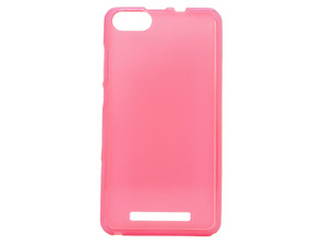 TPU Case Wiko Lenny 3 Pink X-One