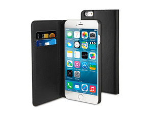 Ajouter au panier Black Wallet Folio Stand Case Muvit for iphone 6 Plus Black Wallet Folio Stand Case Muvit for iphone 6 Plus