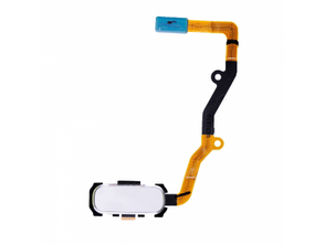 Home flex replacement + button White Samsung Galaxy S7