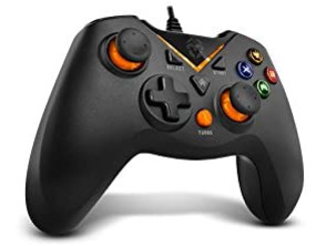 Ajouter au panier Gamepad Krom Key PC/PS3 Negro / Naranja Gamepad Krom Key PC/PS3 Negro / Naranja