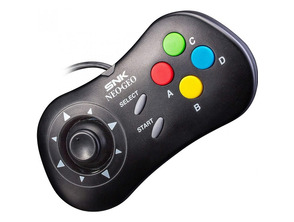 Manette neo geo mini noir