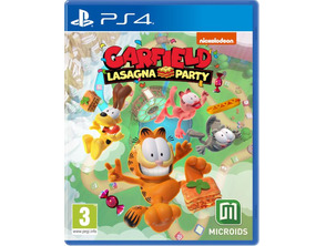 Ajouter au panier Garfield Lasagna Party PS4 Garfield Lasagna Party PS4