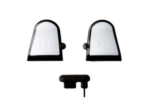 Ajouter au panier 3 in 1 Adjustable Trigger Dualshock 4 (L2 / R2) Project Design Blanc 3 in 1 Adjustable Trigger Dualshock 4 (L2 / R2) Project Design Blanc