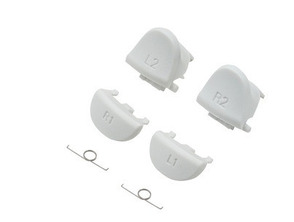 Ajouter au panier Déclenchement L1 L2 R1 R2 Pour Dualshock 4 V4 Blanc Déclenchement L1 L2 R1 R2 Pour Dualshock 4 V4 Blanc