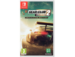 Commutateur Gear Club Unlimited 2 Definitive Edition