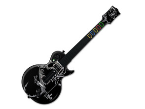 Skin Chrome Dragon Guitar Hero III PS3/Xbox360