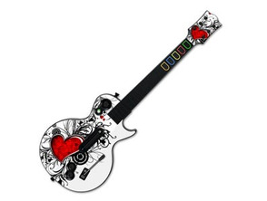 Skin My Heart Guitar Hero III PS3/Xbox360