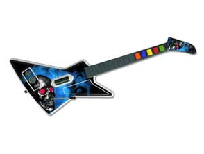 Skin Demon Skull X-Plorer Guitar Xbox 360