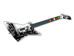 Skin Rock This Town X-Plorer Guitar Xbox 360