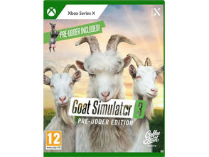 Ajouter au panier Goat Simulator 3 Edition pré-Udder Xbox Series X Goat Simulator 3 Edition pré-Udder Xbox Series X