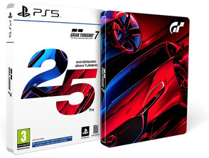 Ajouter au panier Gran Turismo 7 Ed. 25 Aniversario PS5 Gran Turismo 7 Ed. 25 Aniversario PS5