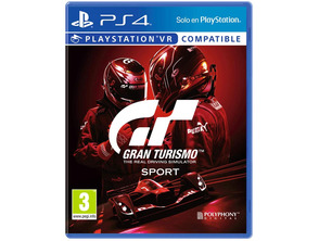 Ajouter au panier Gran Turismo Sport Spec II (VR) PS4 Gran Turismo Sport Spec II (VR) PS4