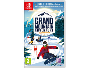 Grand Mountain Adventure Wonderlands Limited Edition Switch