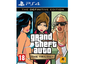 Ajouter au panier Grand Theft Auto: The Trilogy-The Definitive Edition PS4 Grand Theft Auto: The Trilogy-The Definitive Edition PS4
