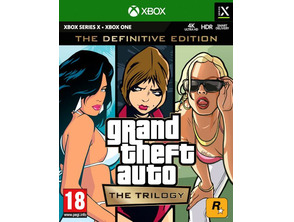 Ajouter au panier Grand Theft Auto: The Trilogy-The Definitive Edition Xbox One / Xbox Series X Grand Theft Auto: The Trilogy-The Definitive Edition Xbox One / Xbox Series X