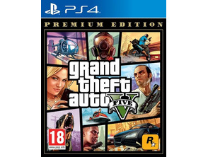 Ajouter au panier Grand Theft Auto V PS4 Grand Theft Auto V PS4
