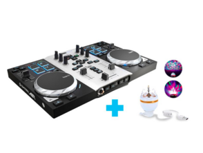 Ajouter au panier Hercules DJ Control AIR S Series Party Pack Hercules DJ Control AIR S Series Party Pack
