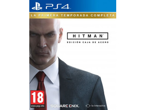 Hitman: The Complete First Season Steelbook Edition PS4