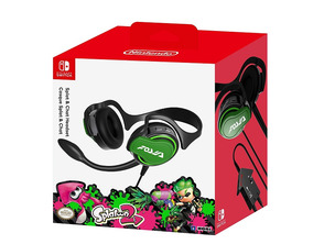 Casque Hori splatoon 2 jouer & chat