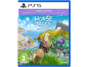 Ajouter au panier Horse Tales: Emerald Valley Ranch Limited Edition PS5 Horse Tales: Emerald Valley Ranch Limited Edition PS5