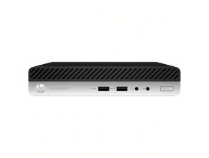 HP MMF (Mini PC) ProDesk 400 G5 i5 8e génération 16 Go RAM 512 Go NVME Windows 11 Pro Reconditionné