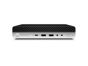 HP MMF (Mini PC) ProDesk 600 G4 i5 8a Gen. 8 Go RAM 256 Go SSD Windows 11 Reconditionné