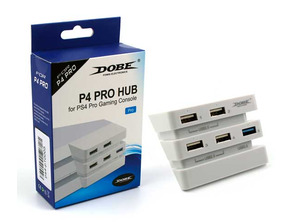 Ajouter au panier 2 to 5 port (2.0 3.0) USB HUB Adapter PS4 Pro (Dobe) Blanc 2 to 5 port (2.0 3.0) USB HUB Adapter PS4 Pro (Dobe) Blanc
