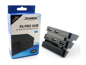 Ajouter au panier 2 to 5 port (2.0 3.0) USB HUB Adapter PS4 Pro (Dobe) Noire 2 to 5 port (2.0 3.0) USB HUB Adapter PS4 Pro (Dobe) Noire