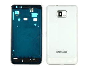 Samsung Galaxy S II (i9100) Full Housing Set Blanc