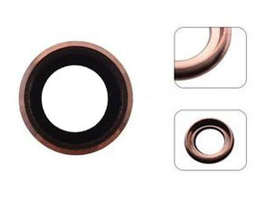 Ajouter au panier Rear Camera Lens Cover with LED Difussor for iPhone 6 Plus Rose Gold Rear Camera Lens Cover with LED Difussor for iPhone 6 Plus Rose Gold