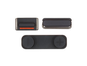 Ajouter au panier Set de boutons pour iPhone 5 Noir Set de boutons pour iPhone 5 Noir