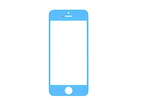 Ajouter au panier Front Glass for iPhone 5/5S/5C/SE Light Blue Front Glass for iPhone 5/5S/5C/SE Light Blue
