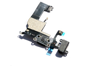 iPhone 5 Audio/Dock/Mic/Antenna flex Noir