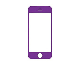 Ajouter au panier Front Glass for iPhone 5/5S/5C/SE Violette Front Glass for iPhone 5/5S/5C/SE Violette
