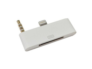 Ajouter au panier Adaptateur Audio/Recharge 8 pin to 30 pin iPhone 5 Adaptateur Audio/Recharge 8 pin to 30 pin iPhone 5