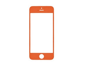 Ajouter au panier Front Glass for iPhone 5/5S/5C/SE Orange Front Glass for iPhone 5/5S/5C/SE Orange