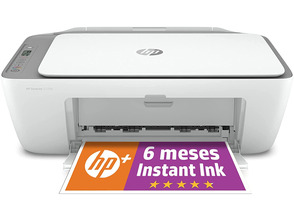 Ajouter au panier Impresora Multifunción HP Deskjet 2720e Wifi / Fax Blanca Impresora Multifunción HP Deskjet 2720e Wifi / Fax Blanca