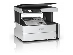Ajouter au panier Impresora Multifunción Recargable Monocromo Epson Ecotank ET-M2170 WiFi/Dúplex/ Blanca Impresora Multifunción Recargable Monocromo Epson Ecotank ET-M2170 WiFi/Dúplex/ Blanca