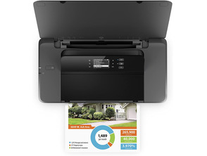 Ajouter au panier Impresora Portátil HP Officejet 200 Wifi Negra Impresora Portátil HP Officejet 200 Wifi Negra