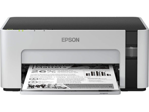 Impresora Recargable Epson Ecotank ET-M1120 WiFi Blanca