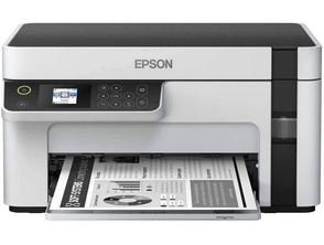 Ajouter au panier Impresora Recargable Monocromo Multifunción Epson Ecotank ET-M2120 WiFi Blanca Impresora Recargable Monocromo Multifunción Epson Ecotank ET-M2120 WiFi Blanca