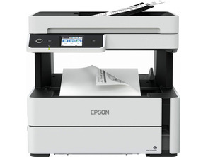 Ajouter au panier Impresora Recargable Monocromo Multifunción Epson Ecotank ET-M3140 Fax / Dúplex Blanca Impresora Recargable Monocromo Multifunción Epson Ecotank ET-M3140 Fax / Dúplex Blanca