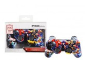 Contrôle de la PS3 Indeca sans Fil Big Hero 6
