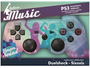 Contrôle de la PS3 Indeca de la Musique sans Fil