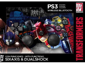 Contrôle de la PS3 Indeca sans Fil Transformateurs