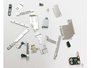 Ajouter au panier Inner Fastening Piece Set for iPhone 6S Inner Fastening Piece Set for iPhone 6S